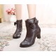 Sosic Shop Short Boots Model 111